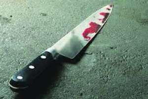 Incidente entre vecinos dejó un herido de arma blanca