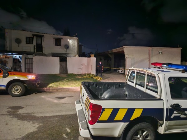 Piden colaboración para familias afectadas por incendio fatal en barrio Los Aromos