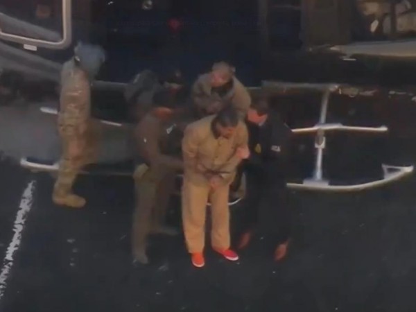 Maduro y su esposa ya se encuentran en Nueva York para enfrentar a la Justicia