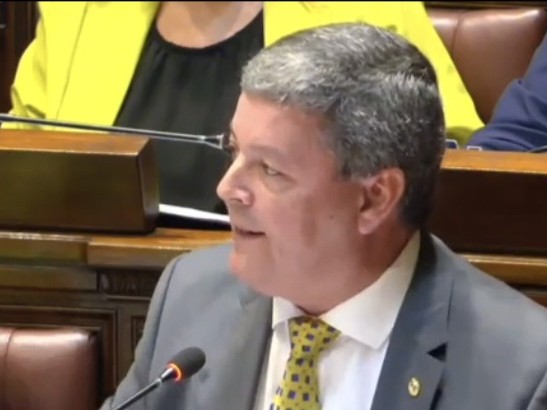 Casaretto: “El proyecto de Lavado de Activos del FA concentra el poder en Jorge Díaz y deja sin garantías a los ciudadanos”