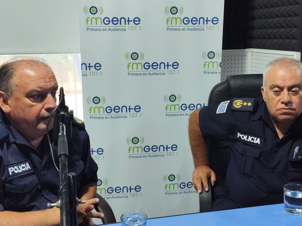 Balance de temporada de Policía: menos hurtos y rapiñas, foco en estafas y microtráfico