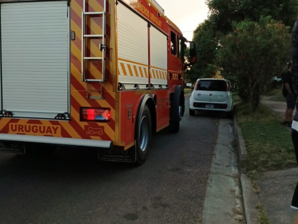 INCENDIO, BIARRITZ, CALEFÓN A GAS