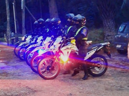 Más de 1.900 personas identificadas y 32 vehículos incautados durante operativos policiales en Maldonado