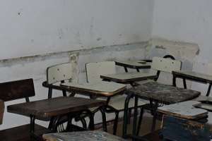 Fenapes: los tres turnos del Liceo N° 1 de San Carlos están afectados por la ocupación