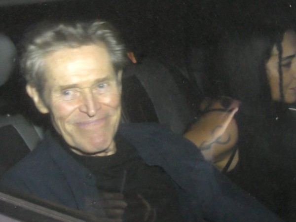 Con la presencia del actor  Willem Dafoe, está en marcha el Festival Internacional de Cine de José Ignacio