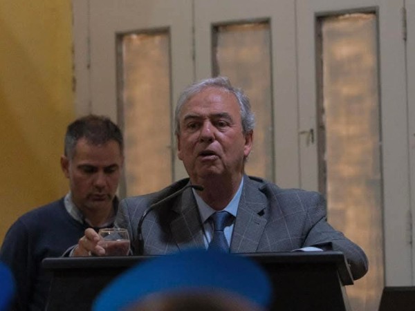"Las Rosas está hacinada y es necesario construir una nueva cárcel", afirmó el exministro del Interior Luis Alberto Heber