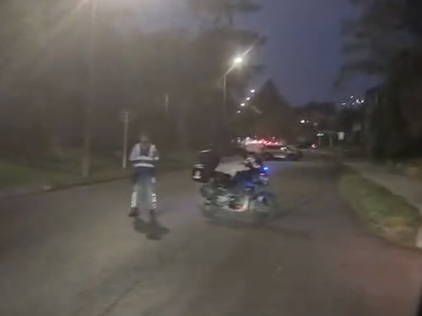 Choque entre moto y camioneta dejó a un hombre lesionado en Punta del Este