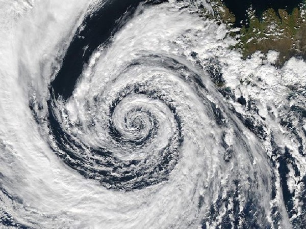Ciclón extratropical llegaría a Uruguay, según Inumet
