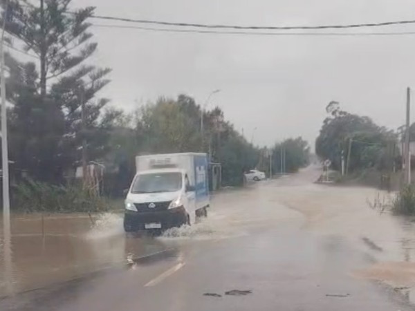 Maldonado no reporta evacuados pese a lluvias y calles inundadas