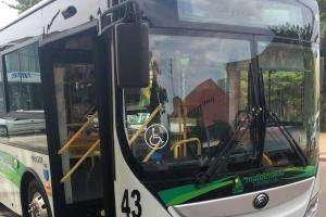 Cambian recorridos del transporte colectivo por la San Fernando