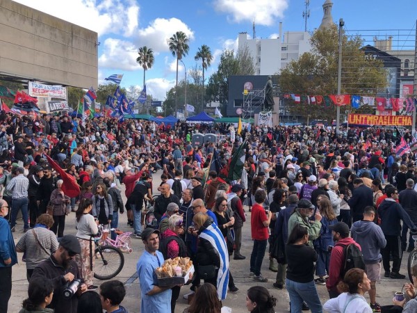 primero de mayo, sunca, Maldonado, acto