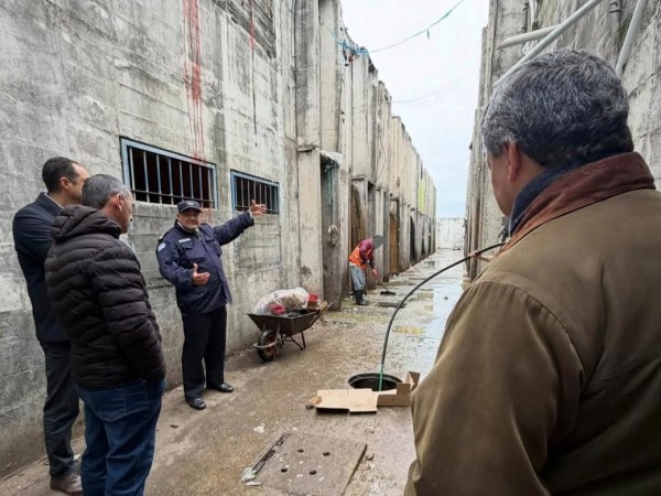 Casaretto recorrió cárcel Las Rosas y advirtió sobre el hacinamiento: "Hay mucho para hacer"