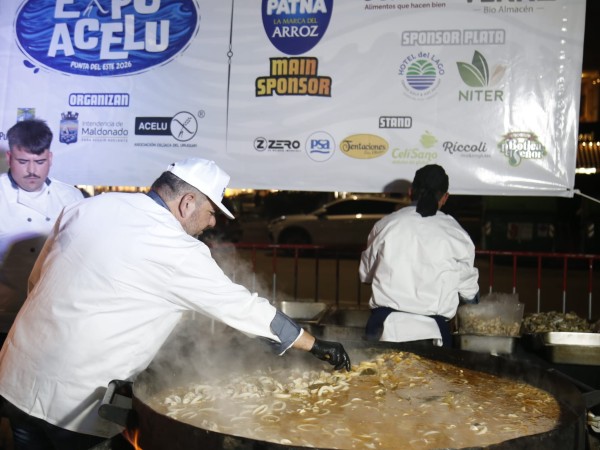 Punta del Este apostó al turismo inclusivo con una paella sin gluten y talleres sobre celiaquía