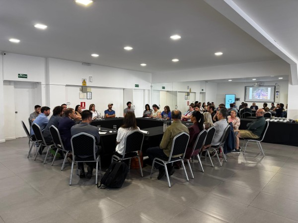 Comerciantes de peatonal Sarandí se reunieron con autoridades del Municipio de Maldonado
