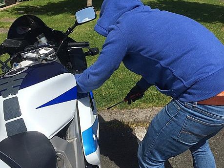 Detuvieron a un adolescente por el hurto de cuatro motos en tres días; deberá cumplir medidas socioeducativas