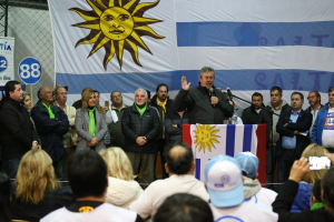 Antía abogó por la unidad entre los blancos tomando distancia de Sartori