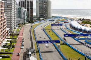 Punta del Este podría volver a recibir a la Fórmula E en diciembre