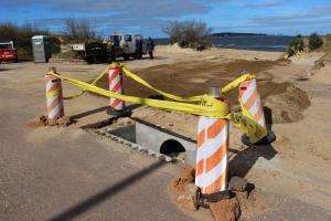 Se avanza en la recuperación de dunas y reparación de pluviales en Punta del Este