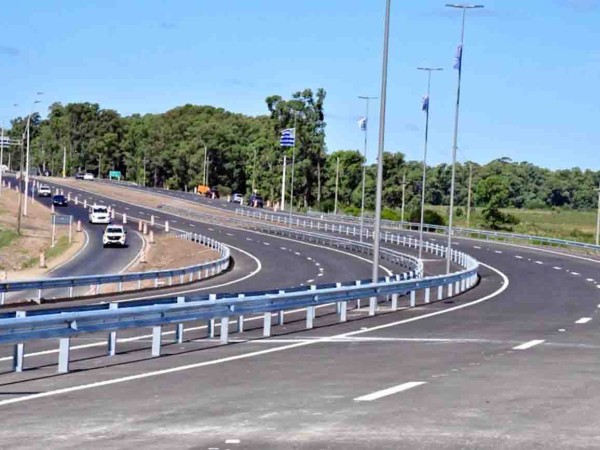 Circulación reducida en Ruta Interbalnearia, a la altura de Solís, por tareas de mantenimiento
