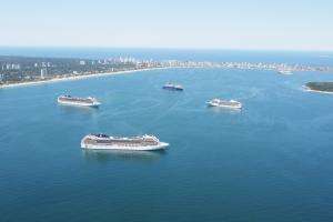 Se inicia el VII Encuentro Regional de Cruceros