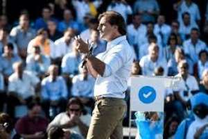 Lacalle Pou: Maldonado es ejemplo de la enorme resilencia del Partido Nacional