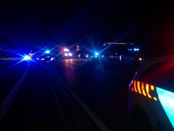 Conductor resultó lesionado tras despistar y chocar contra guardarraíl en Ruta 9