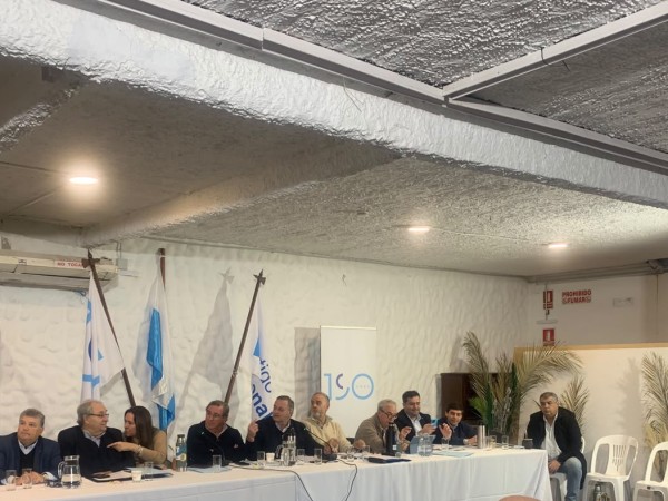 Directorio del PN se reúne en Maldonado con organizaciones sociales y empresariales