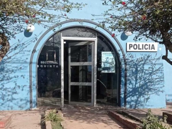 Hombre buscado por hurto en Maldonado fue detenido en Chuy al presentarse en una seccional para realizar un trámite administrativo
