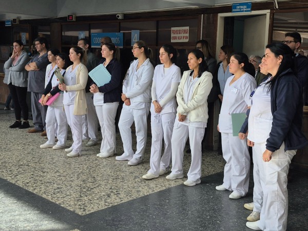 “Minimizar errores para salvar vidas”: Hospital de Maldonado conmemoró el Día Mundial de la Seguridad del Paciente