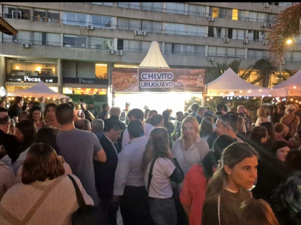 Festival del Chivito se realizó en el Municipio de Punta del Este