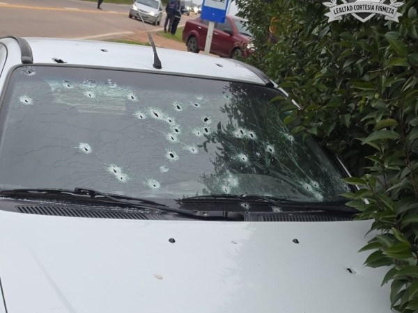 Intercambio de disparos en Ruta 74 dejó cuatro personas heridas y obligó a cortar la circulación