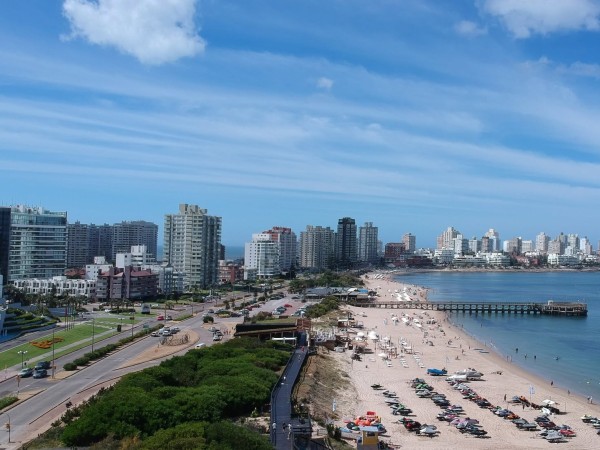 Cómo avanza el plan de saneamiento para Punta del Este