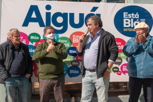 “Somos una generación que viene pidiendo cancha”, afirmó Blás en Aiguá