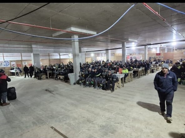 Sunca se declaró en conflicto contra Criba; habrá paros sorpresivos y corte de horas extras en obra Cipriani