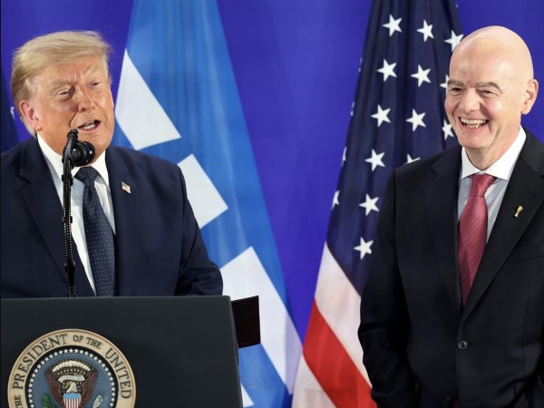 Trump impulsa a Gianni Infantino como próximo secretario general de la ONU