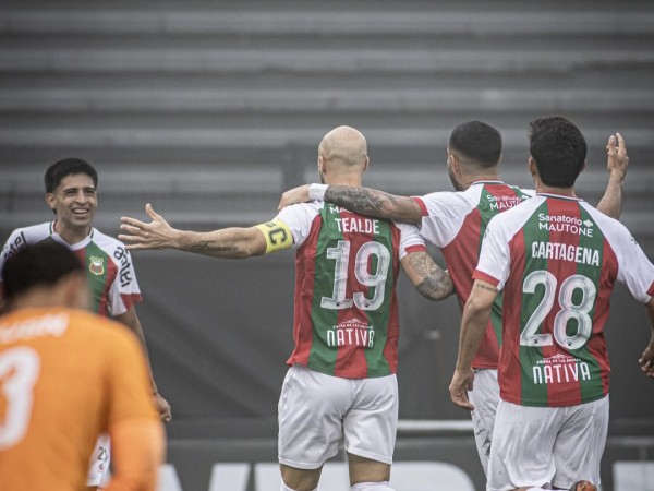 Deportivo Maldonado ganó de visitante y quedó como único líder de la tabla Anual