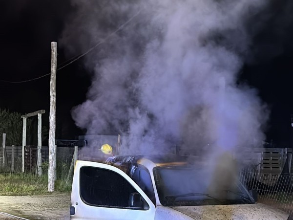 incendio, auto del jefe, josé ignacio, la juanita, argentinos,