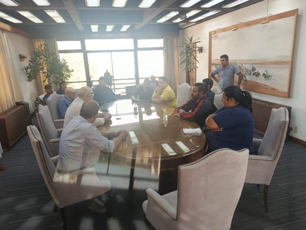 Sunca se reunió con Intendencia de Maldonado por reclamos de puestos de trabajo