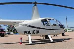 Policía fuera de horario, visualizadores del CCU y helicóptero del Ministerio permitieron capturar a dos sospechosos de robo en Piriápolis