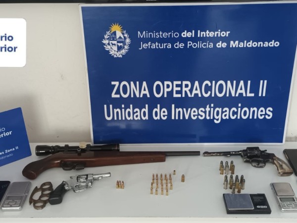 Hay tres personas detenidas por balaceras en Cerro Pelado: se allanaron tres viviendas