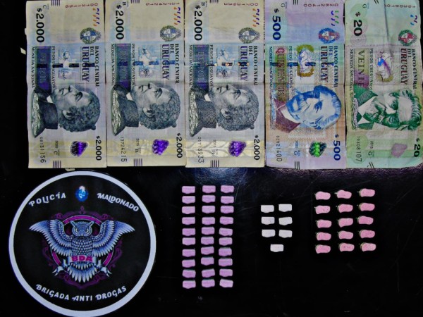 Un patrullaje nocturno en Punta del Este permitió detener a un hombre con más de 90 pastillas de éxtasis