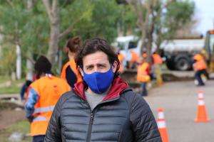 Avanzan en obras y proyectos en los municipios de todo el territorio