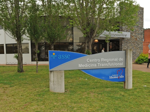 Jorge Curbelo afirmó que el Hemocentro "se está desmantelando" y advirtió que perdió "la vida y el espíritu" que tenía