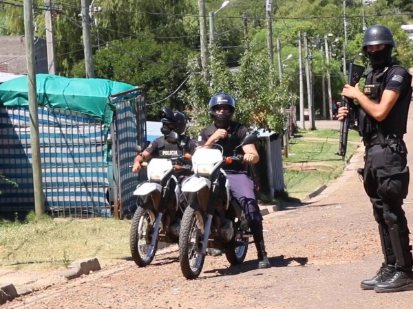 Operativos policiales: 1.723 personas identificadas y 818 vehículos de los cuales 23 fueron incautados