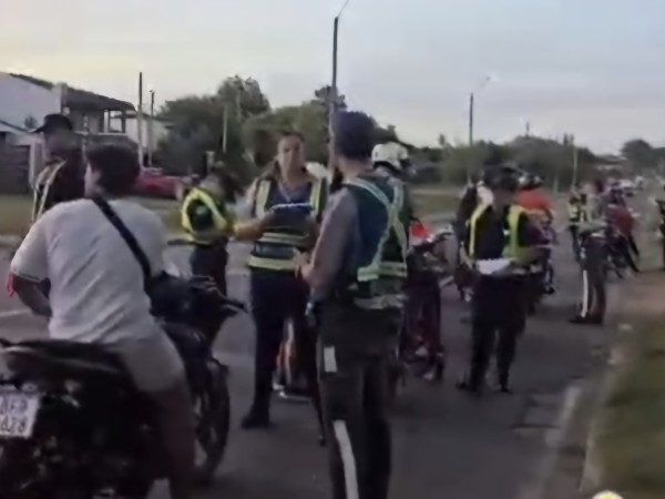 Fuerte despliegue policial en todo el departamento: más de 2.400 personas identificadas y 46 vehículos incautados en una semana