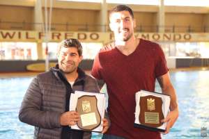 Enzo Martínez recordó como pasó de "mirar" a competir en los JJ.OO.