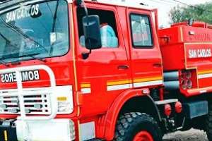 Incendio generó cuantiosas pérdidas en una vivienda