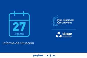 84 casos nuevos y 1 fallecimiento por Covid-19; Maldonado no registra casos