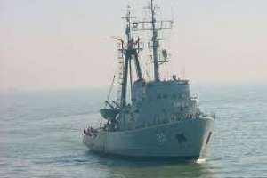 La Armada Nacional busca un tripulante que cayó de un barco británico en cercanías de Piriápolis
