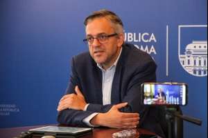 Rector de la Universidad de la República en Maldonado
